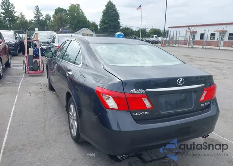 2007 Lexus Es 350 from USA, damaged, VIN JTHBJ46G972088108